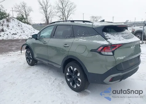 2024 Kia Sportage X-Line из США, поврежденный, VIN 5XYK6CDF0RG162421